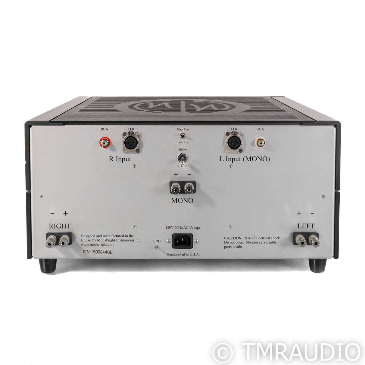 Modwright KWA-150 SE Stereo Power Amplifier (69781) 5