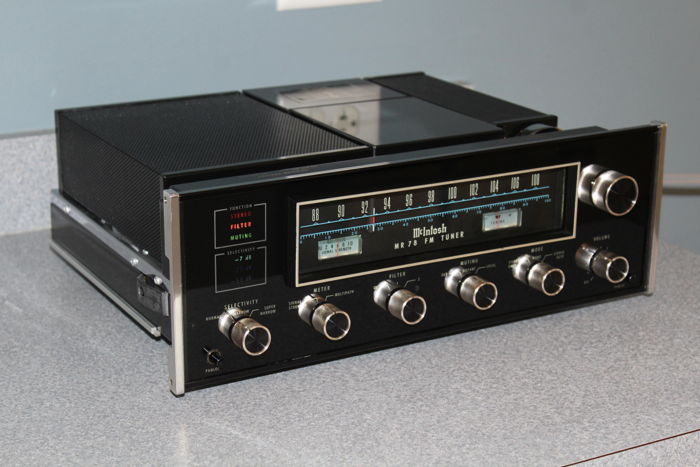 McIntosh MR-78 FM stereo tuner PURCHASED FROM McINTOSH ...
