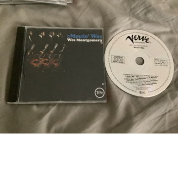 Wes Montgomery West Germany CD Movin Wes