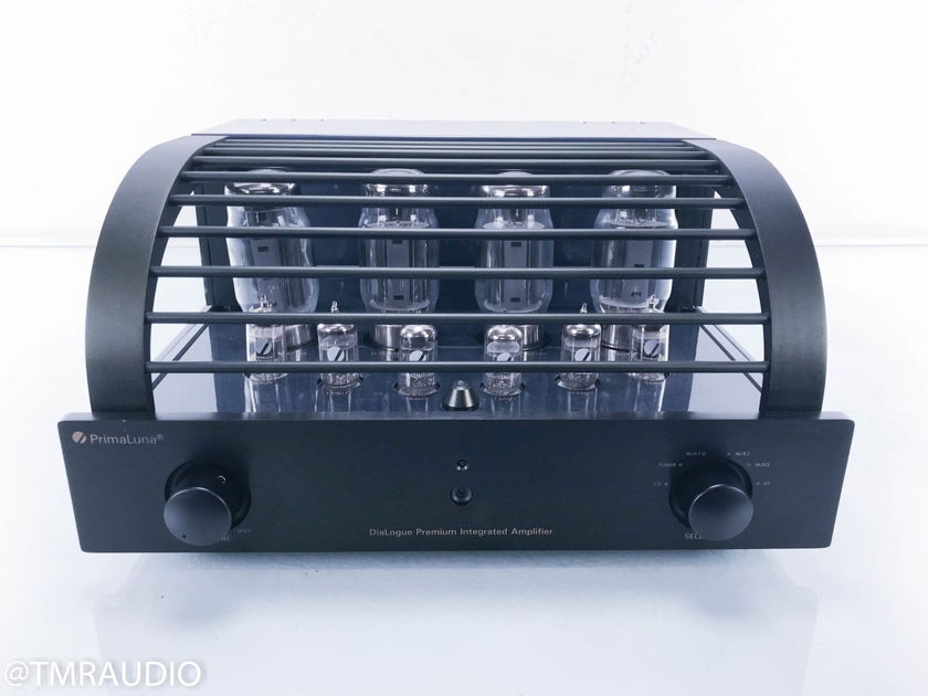 PrimaLuna Dialogue Premium Stereo Integrated Tube Amplifier KT-120 Tubes (14475)