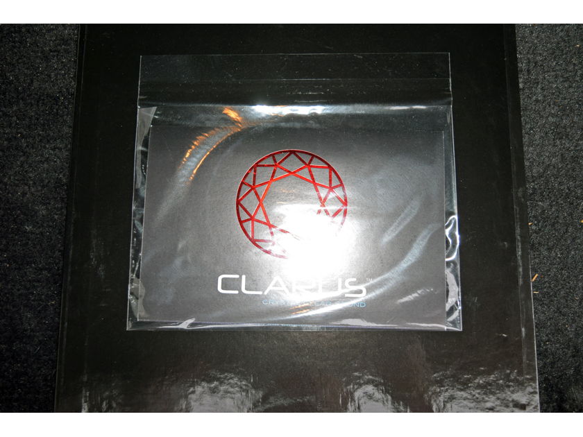 Clarus Crimson XLR Balanced Audio Cables 0.5-Meter Long