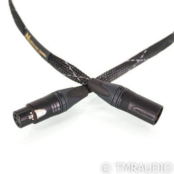Morrow Audio MA-4 XLR Cable; 1m Single Balanced Interco...