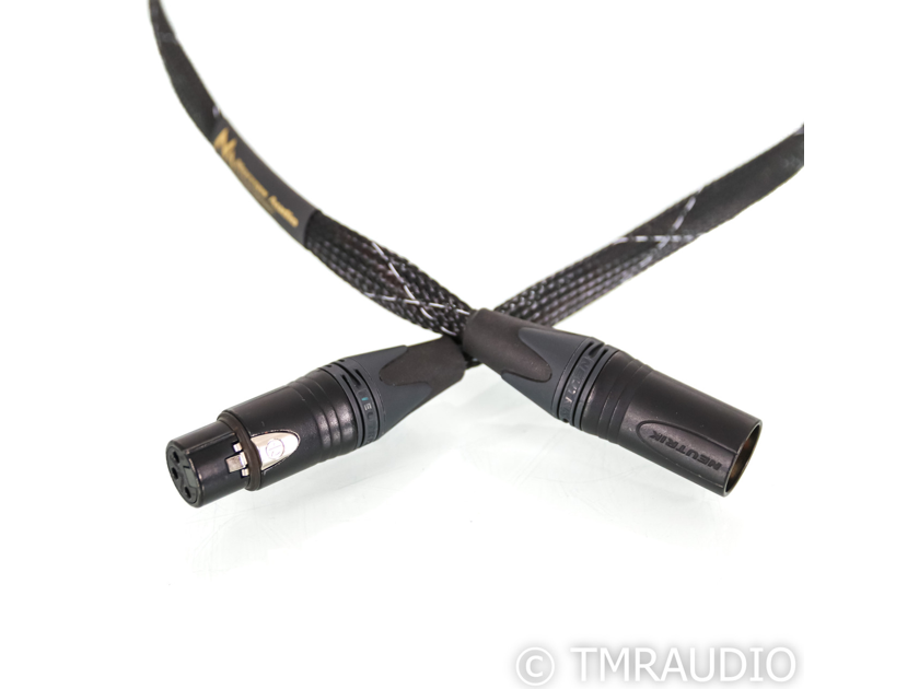 Morrow Audio MA-4 XLR Cable; 1m Single Balanced Interconnect (53239)