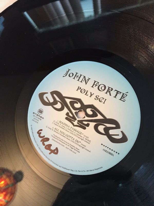 John Forte - Poly Sci 2LP John Forte - Poly Sci 2LP 6