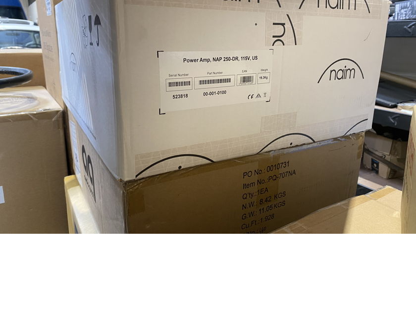 NAIM NAP-250DR NAP NAP 250DR Stereo Amplifier FACTORY SEALED!!
