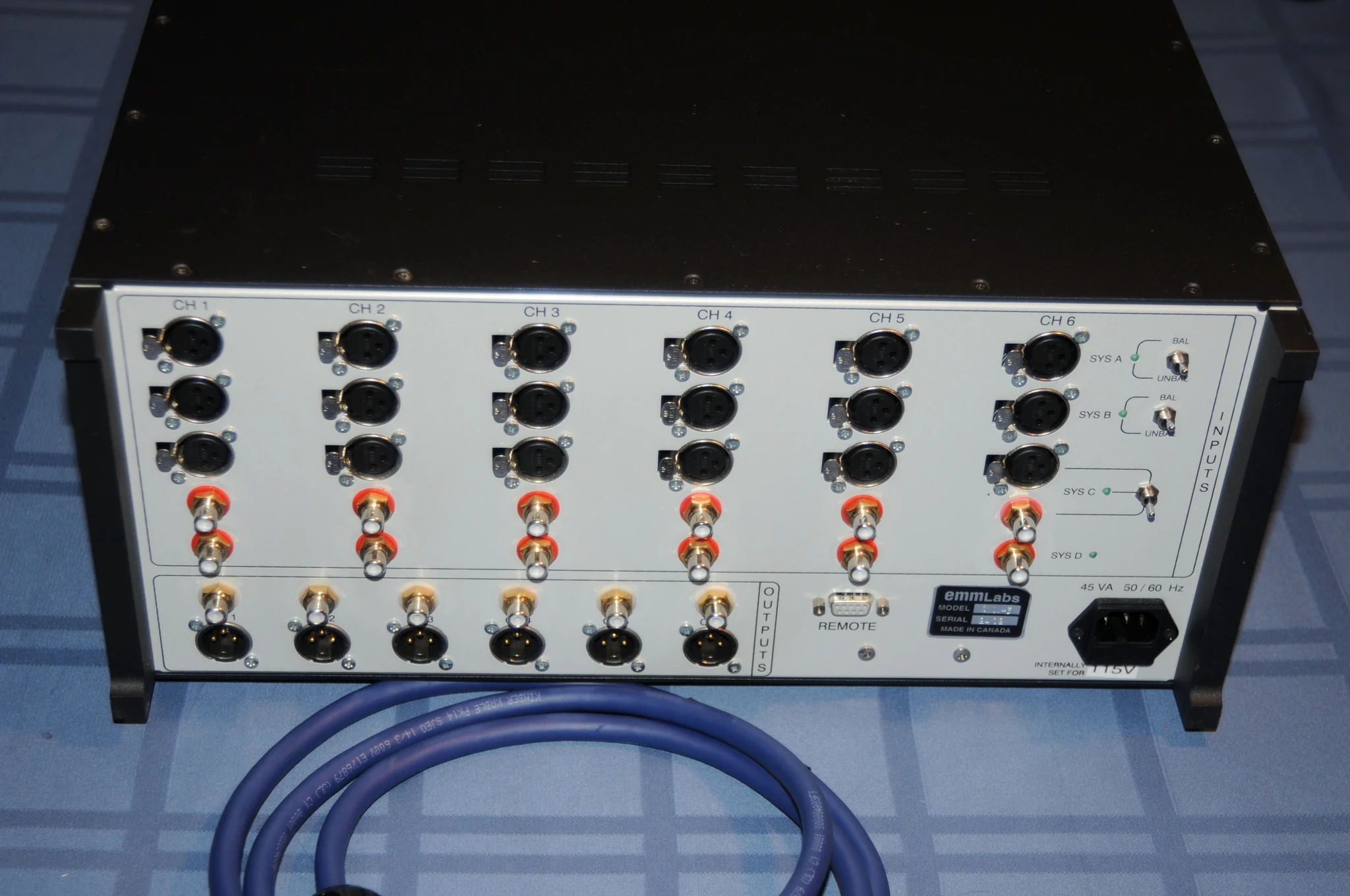 EMM LABS SWITCHMAN 3  THE WORLD'S BEST ANALOG MULTICHAN... 2