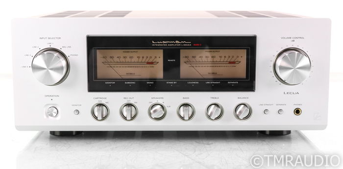 Luxman L-550AXII Stereo Integrated Amplifier; Mark II; ...