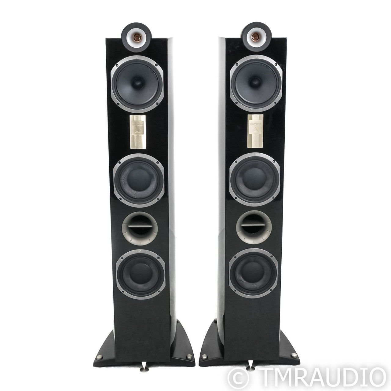 Triangle Genese Quartet Floorstanding Speakers; Black P... 3