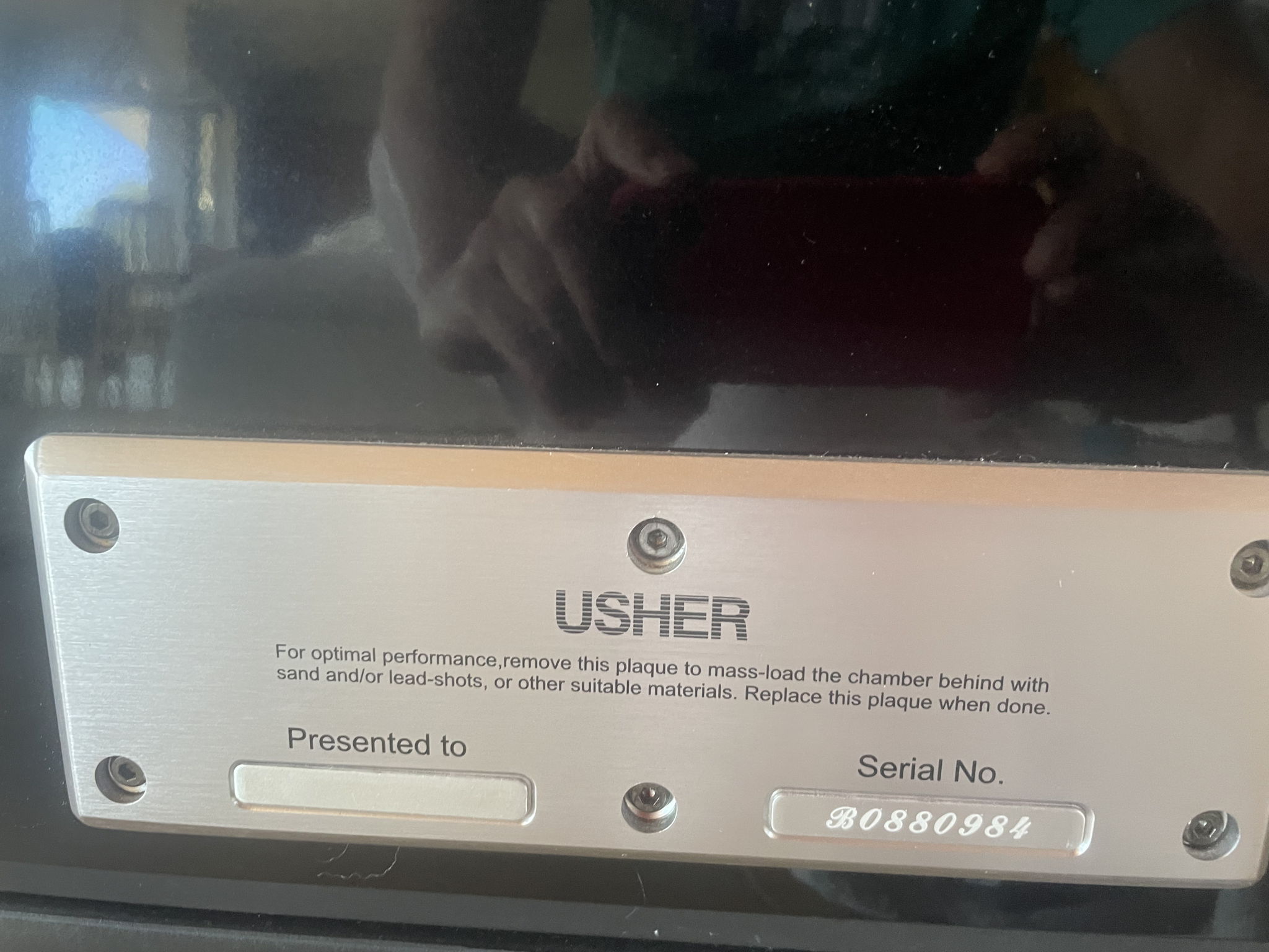 Usher Audio BE-10 8