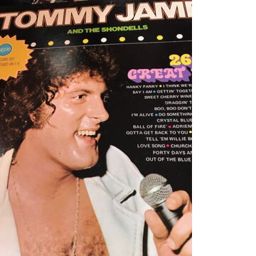 26 Great Hits by Tommy James and the Shondells 2LP 26 G...