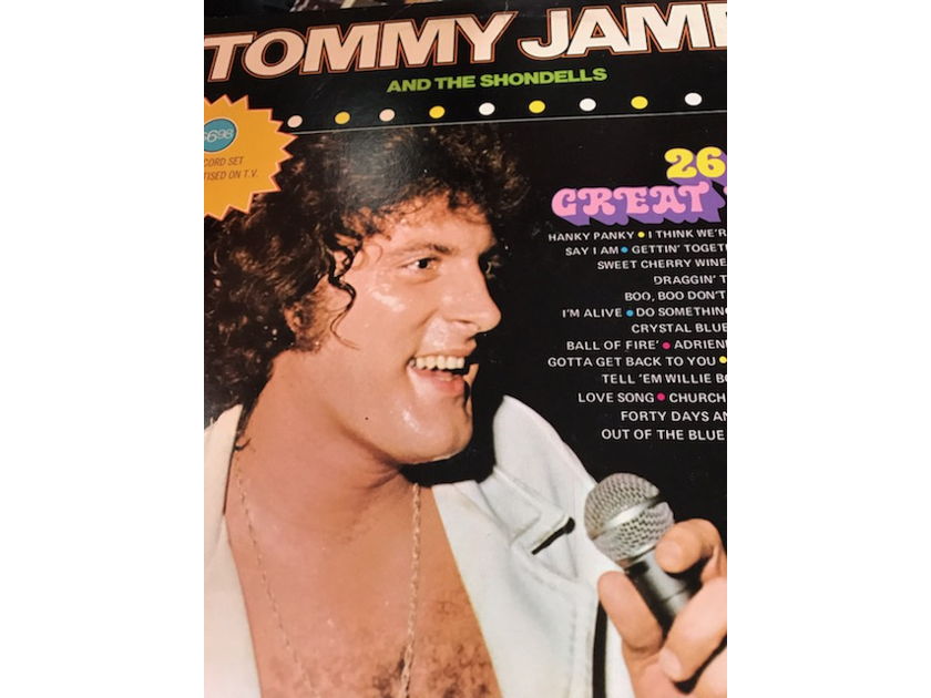 26 Great Hits by Tommy James and the Shondells 2LP 26 Great Hits by Tommy James and the Shondells 2LP