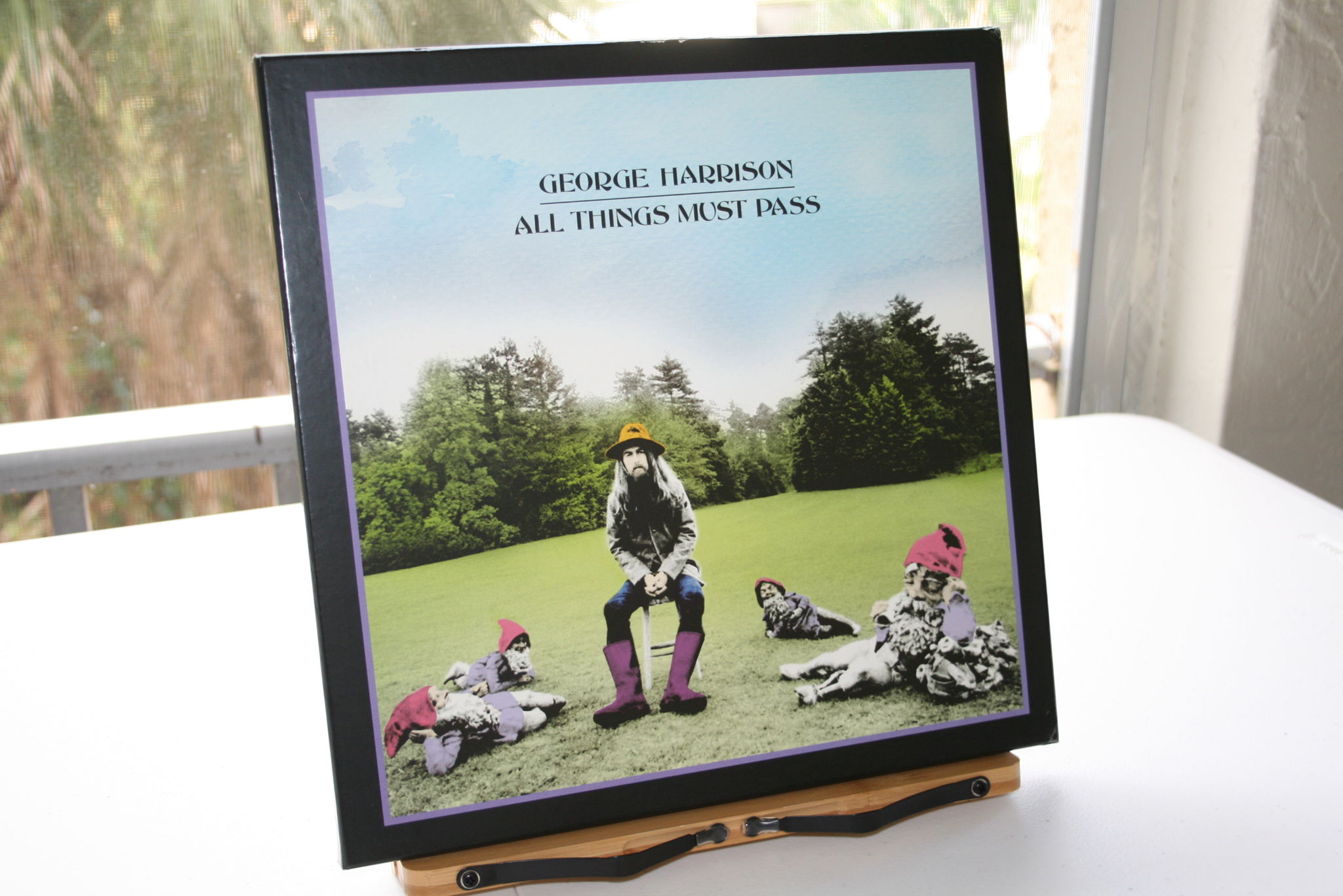 George Harrison -  All Things Must Pass Box Set 180G