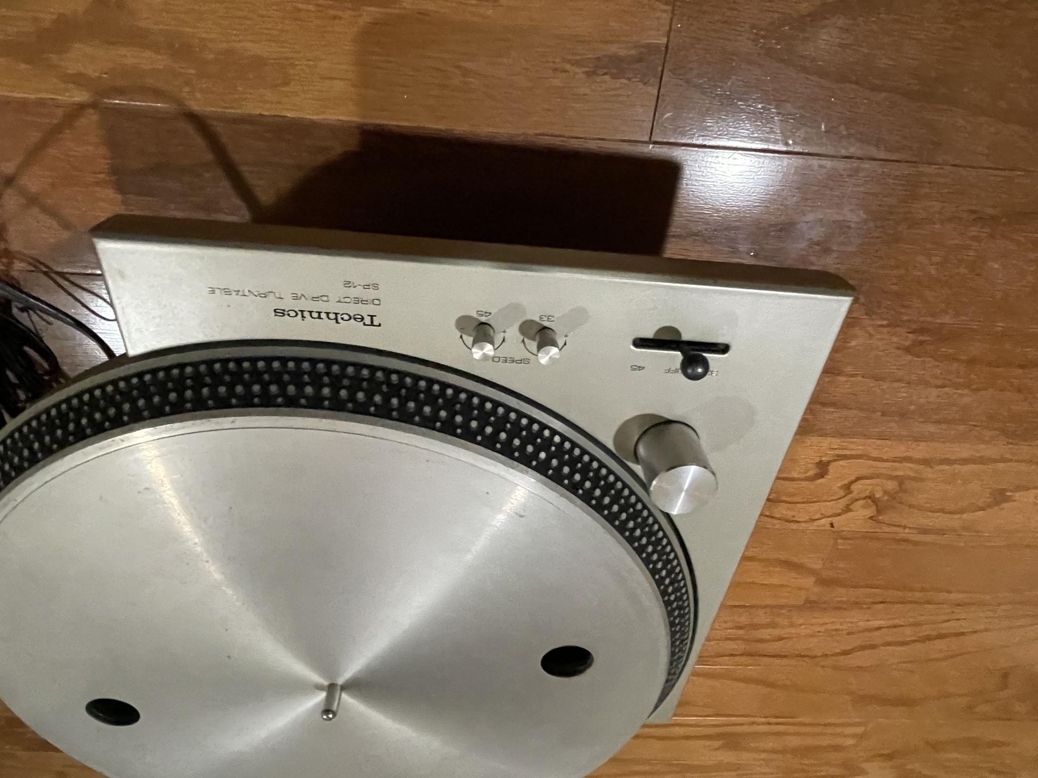 Technics SP-12 Turntable For Sale | Audiogon