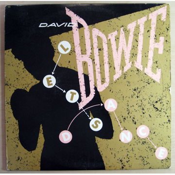 David Bowie – Let's Dance 1983 EX+ Vinyl 12" 33 RPM Sin...