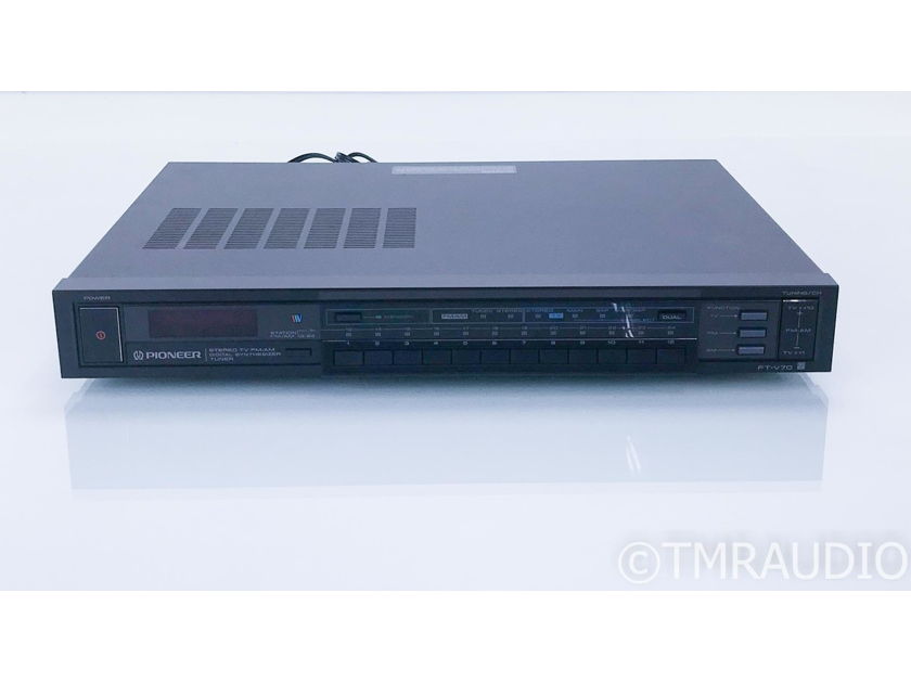 Pioneer FT-V70 TV / AM / FM Tuner; FTV70 (17146)
