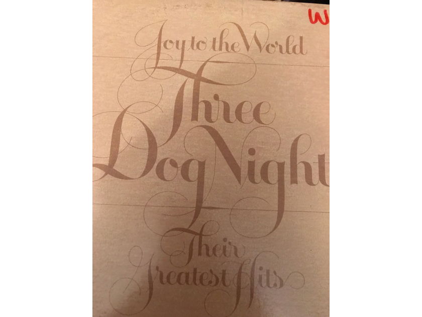 Three Dog Night Joy to the World Their Greatest Hits Three Dog Night Joy to the World Their Greatest Hits