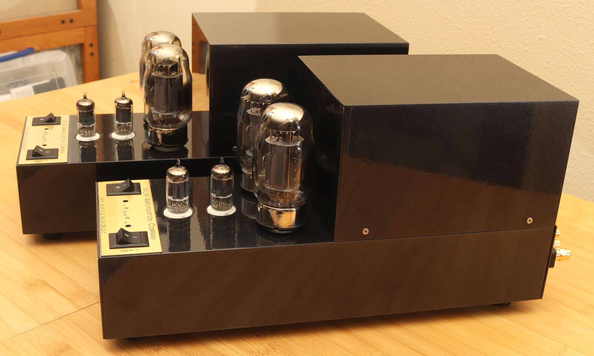 Valve Amplification Company Auricle Musicbloc 2
