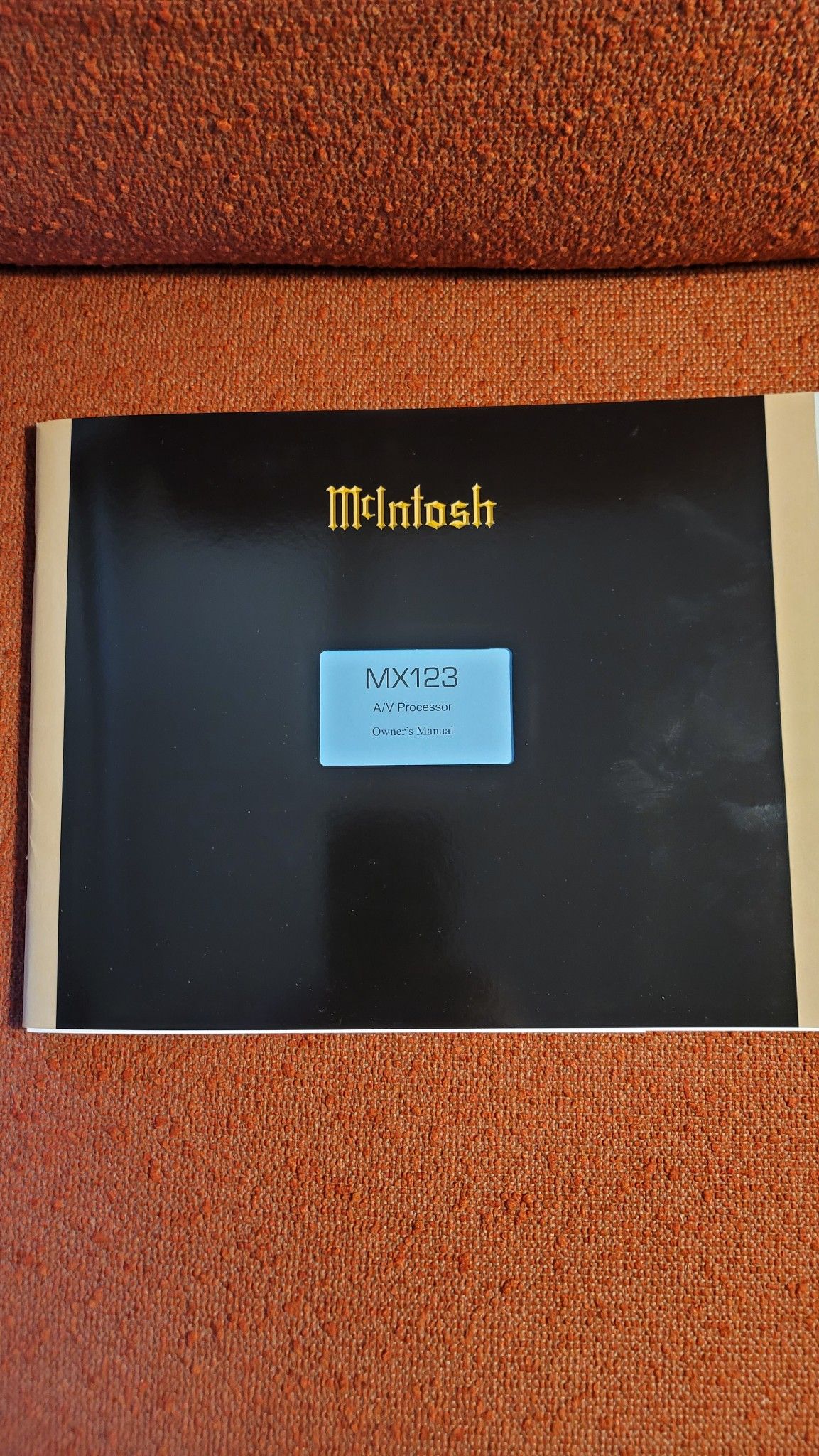 McIntosh MX123 13.2 Channel Home Theater A/V Processor 8