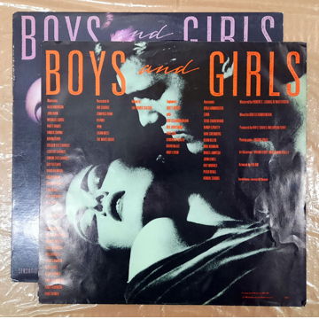 Bryan Ferry - Boys And Girls 1985 NM ORIGINAL VINYL LP ...