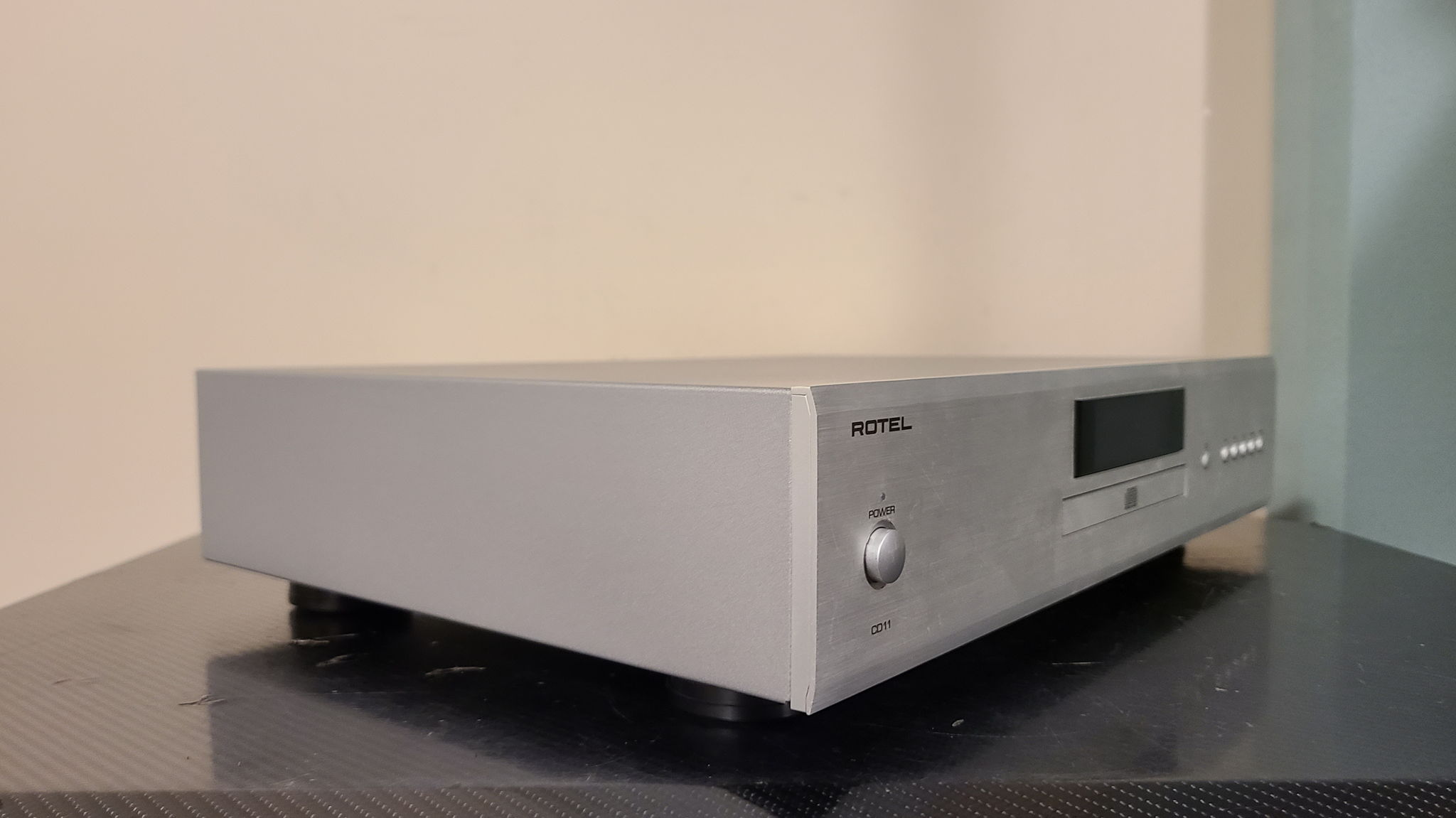 Rotel CD11 CD player 7