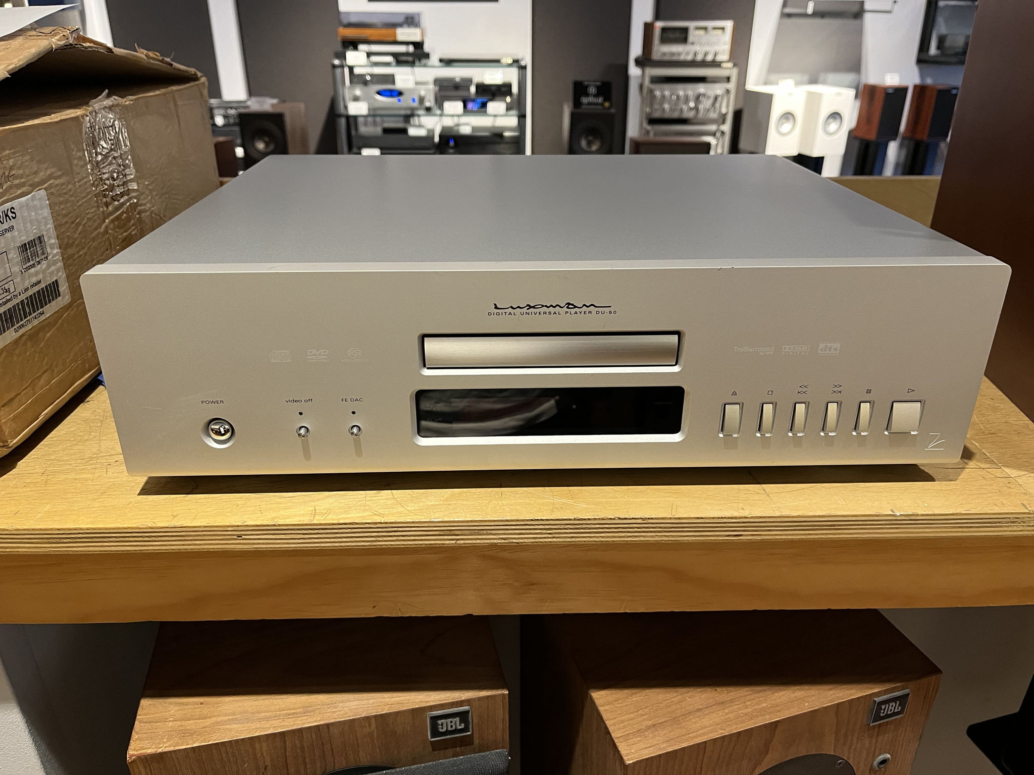 Luxman DU-50 4