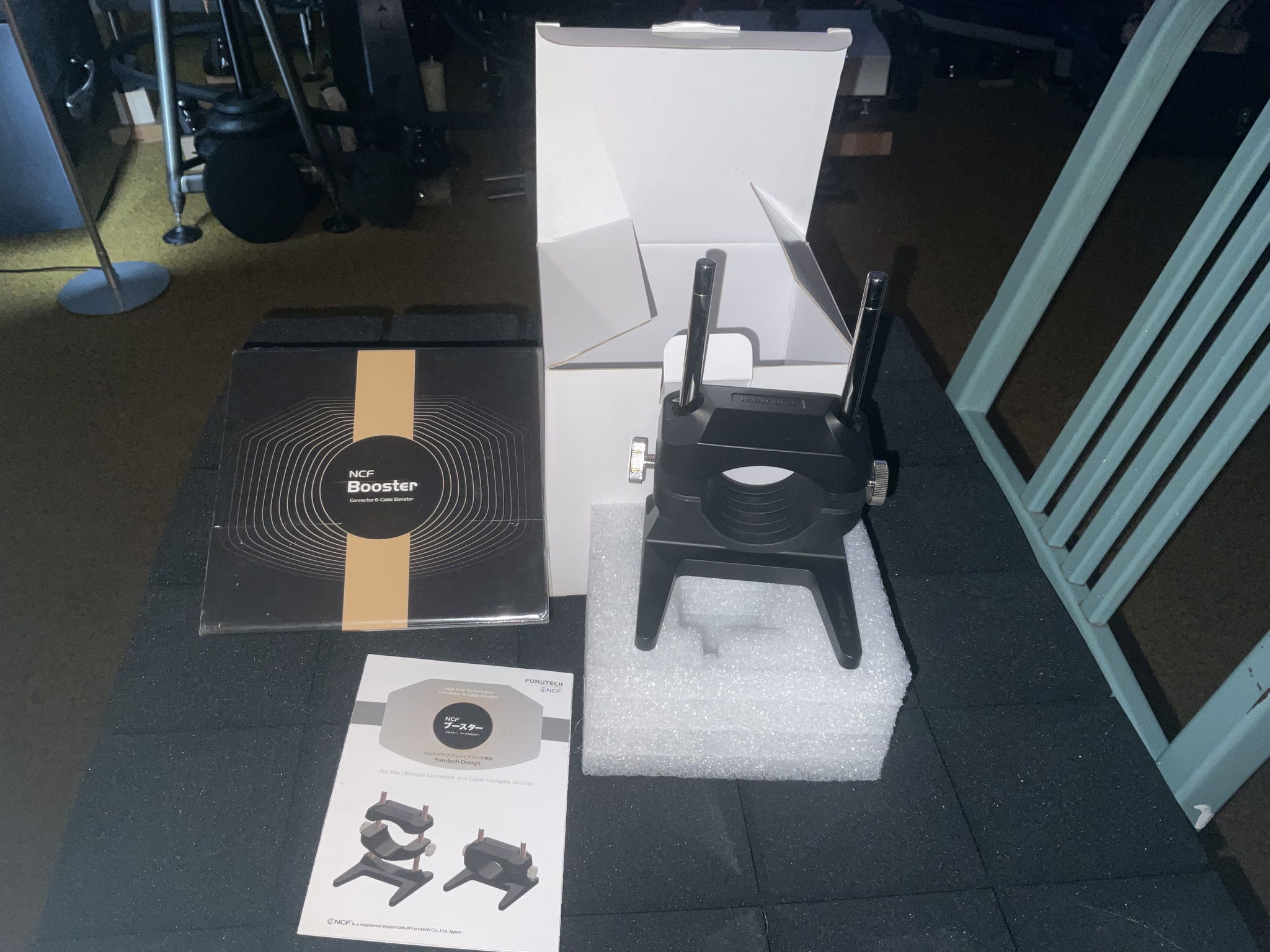 2 Furutech NCF Booster -price drop! 😳Connector/cable Ho... 13