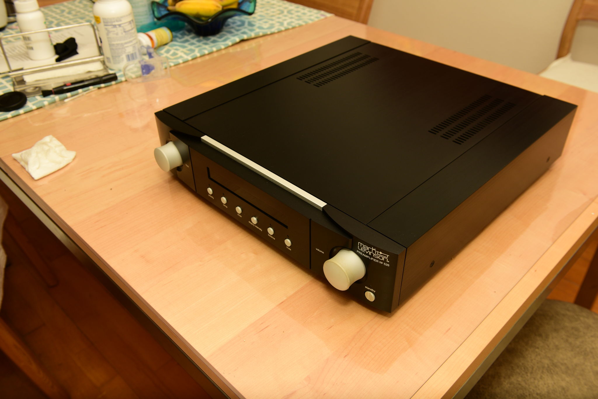 Mark Levinson No 526 Preamp 2