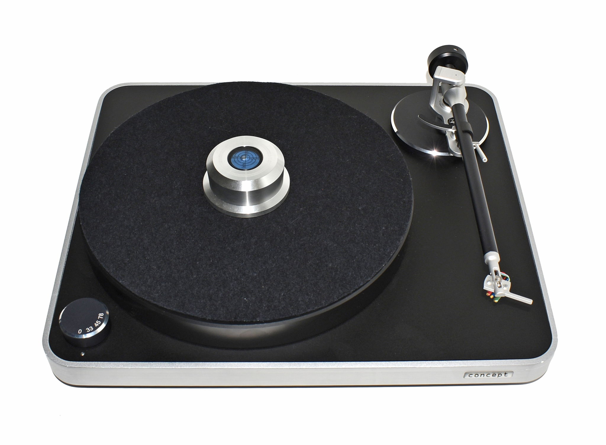 Clearaudio CONCEPT 33/45/78 RPM Belt Driven Turntable R... 9