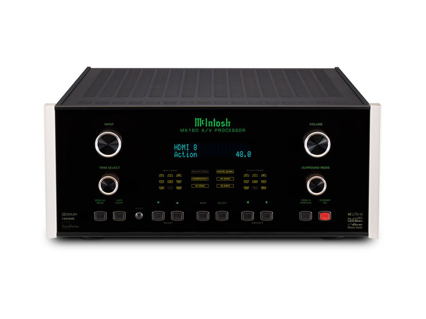 McIntosh MX-160 Home Theater Audio-Video Processor/Preamplifier- NEW IN BOX