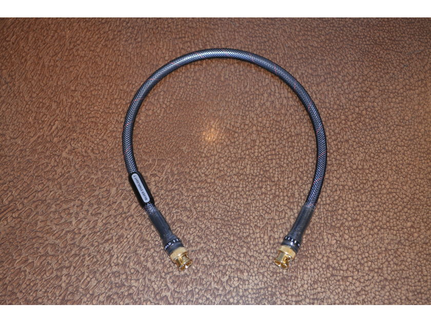 Wireworld Silver Starlight 7 BNC Cable -- Excellent Condition (see pics!)