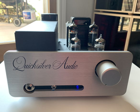 Quicksilver Headphone Amplifier - excellent!