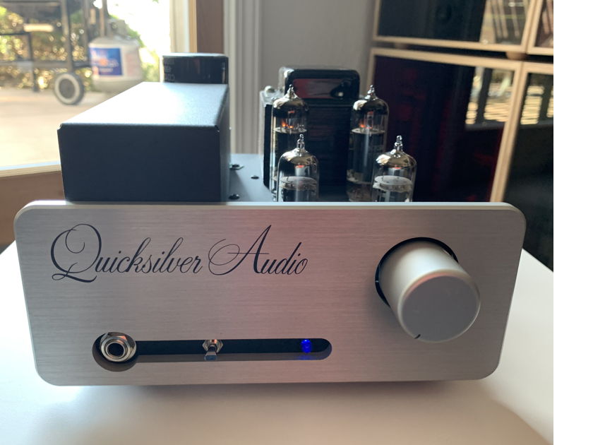 Quicksilver audio headphone amp clearance