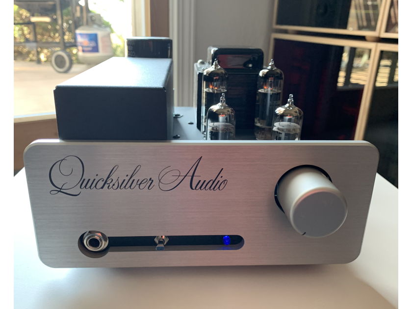 Quicksilver Headphone Amplifier - excellent!