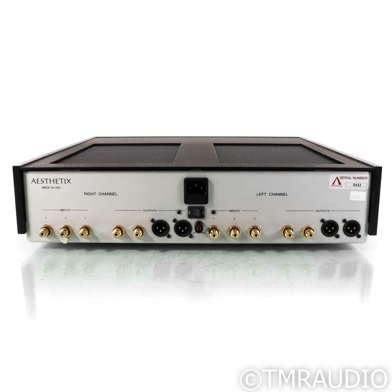 Aesthetix Rhea Tube MM & MC Phono Preamplifier (69873) 5