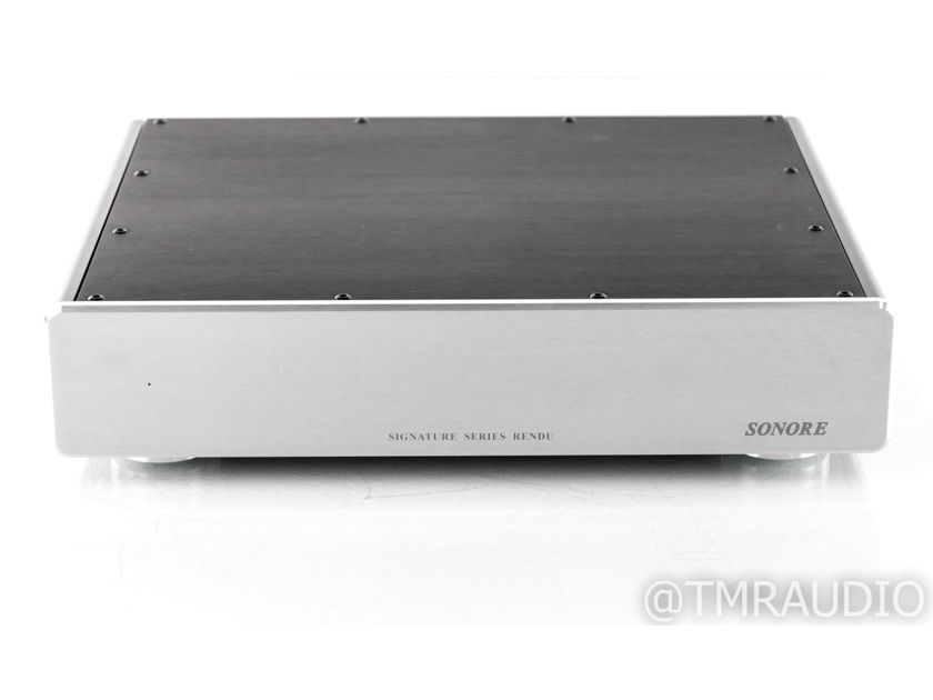 Sonore Signature Series Rendu Network Streamer; SSR (1/0) (23206)