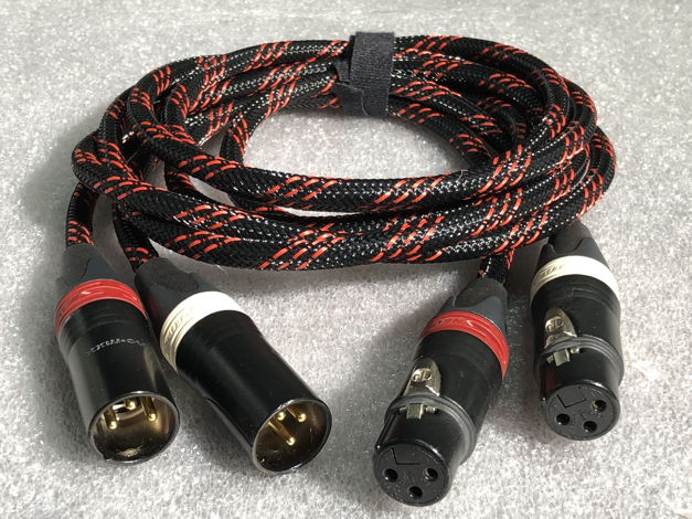 Canare XLR Interconnects