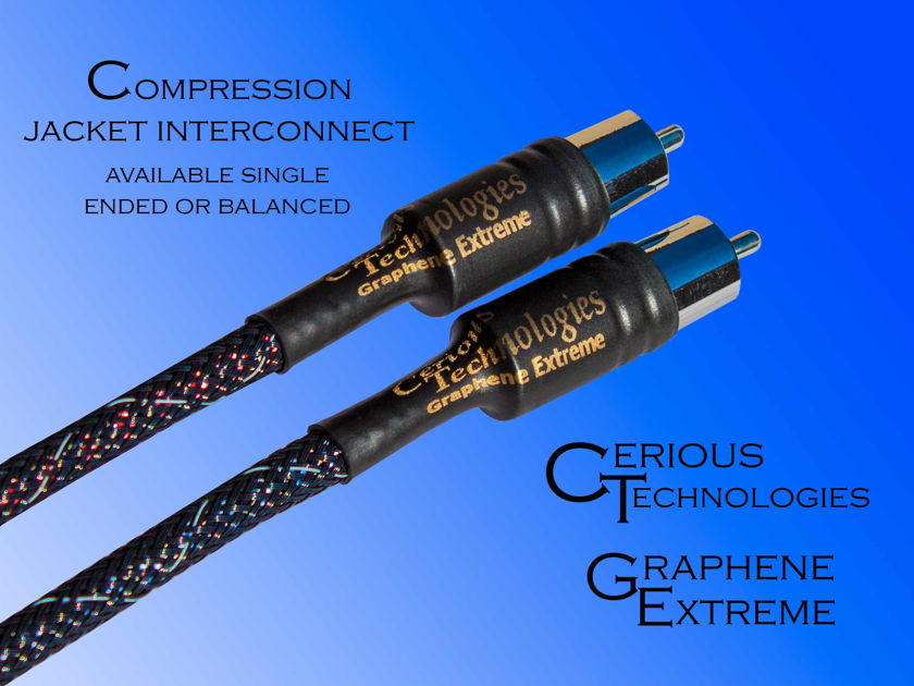 Cerious Technologies Graphene Extreme 1M Interconnect