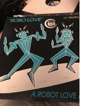 robo love a robot love  affair
