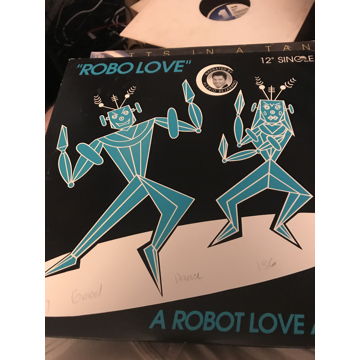 robo love a robot love  affair