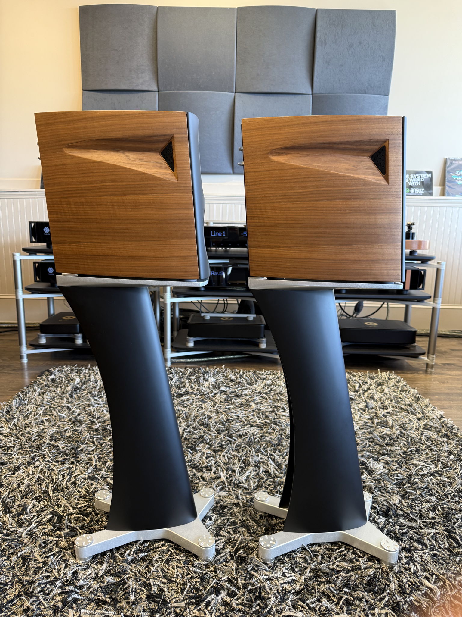 Borresen - 01 Silver Supreme Edition - Includes Stands ... 5