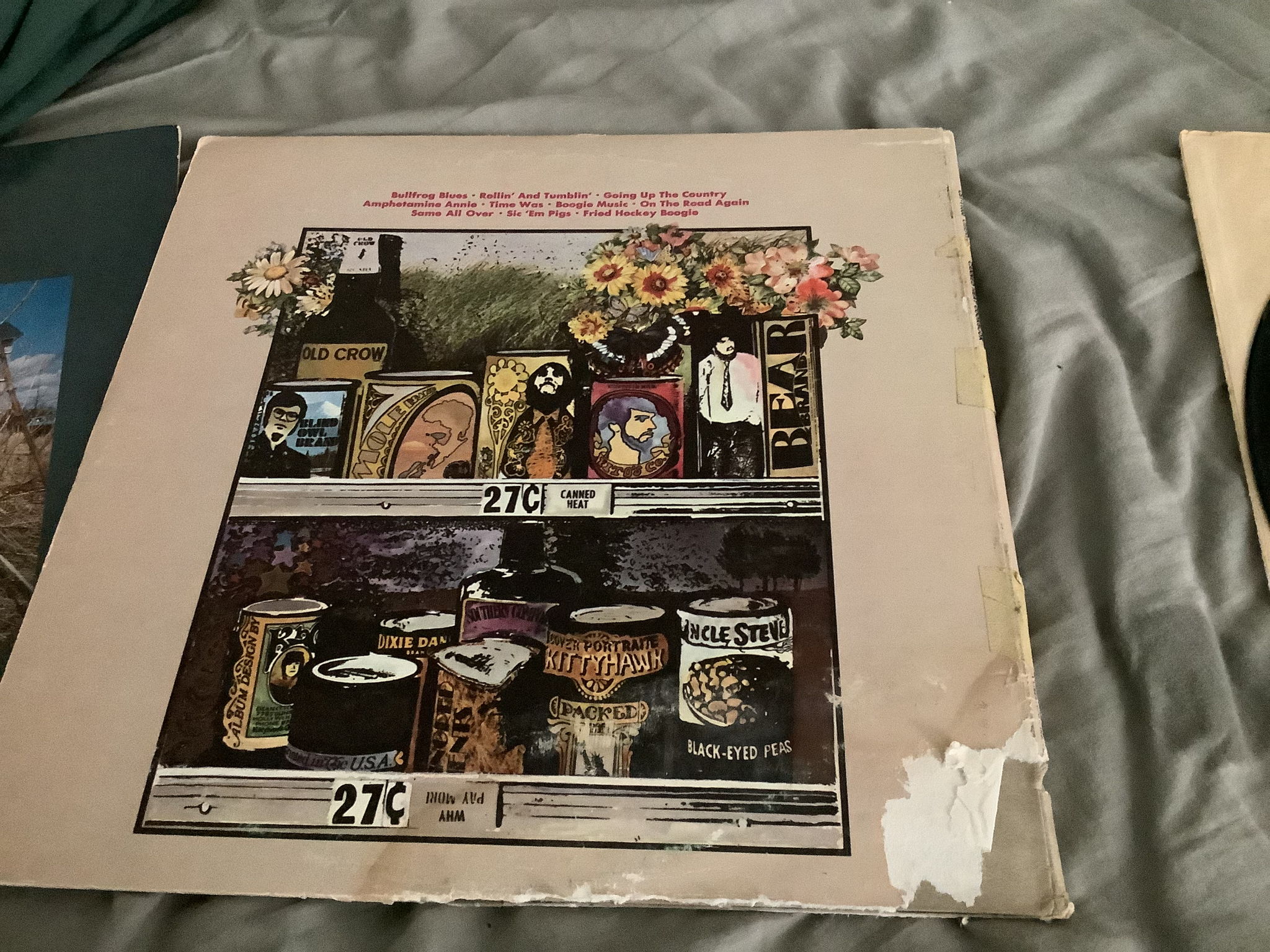 Canned Heat  Cookbook The Best Of Canned Heat 3