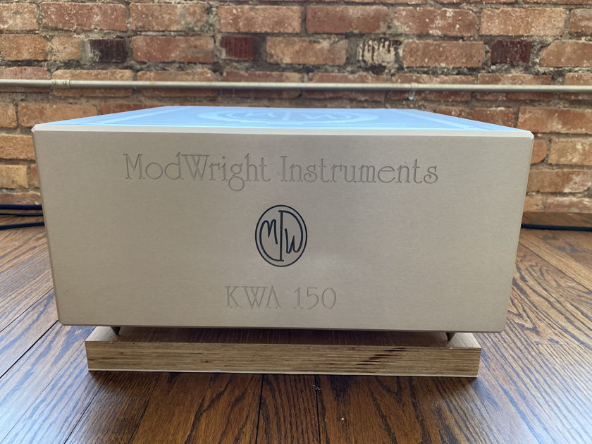 ModWright KWA-150 with SE Input upgrades