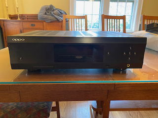 OPPO UDP- 205 Mint in Original Box and Everything is in...