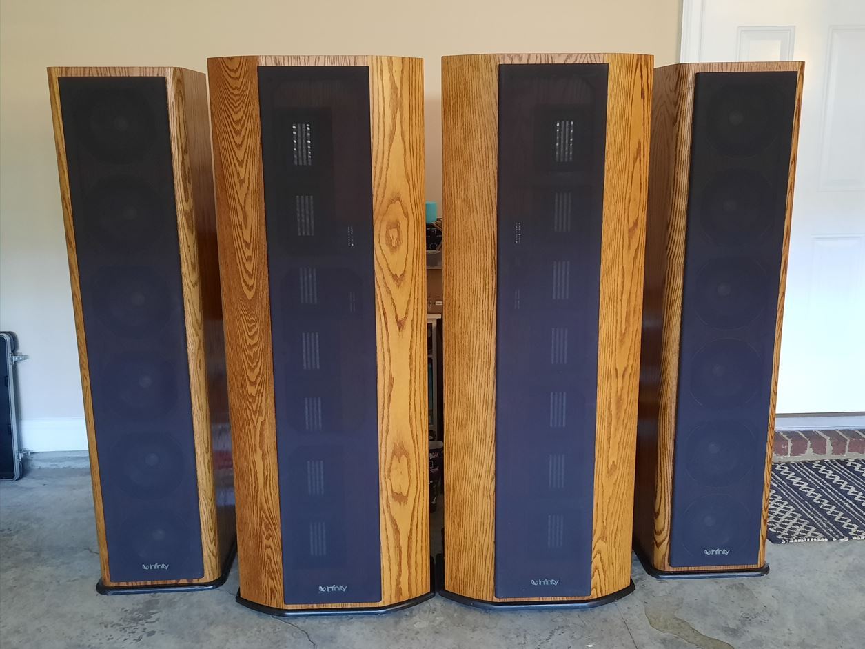 Infinity RS-1b Speaker System 2