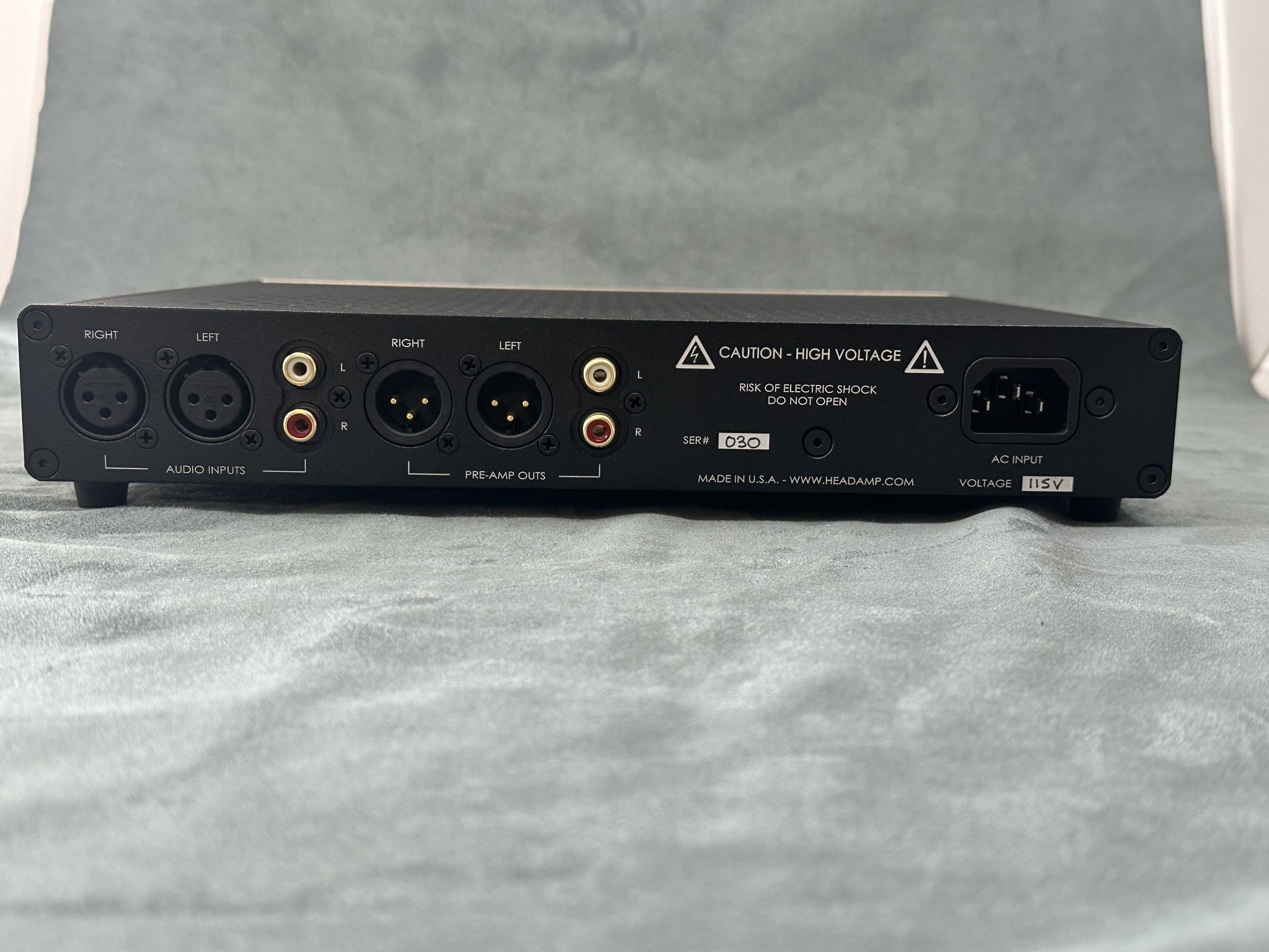 HeadAmp Audio Electronics GS-X Mini 7