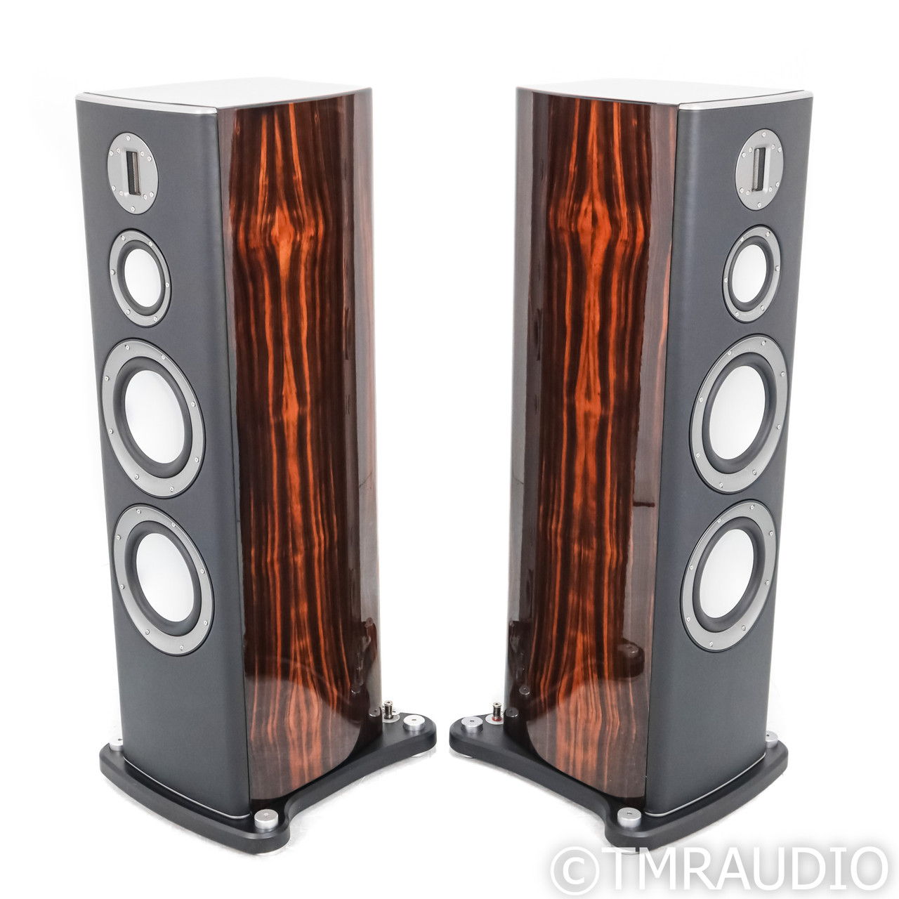 Monitor Audio Platinum 300 Floorstanding Speakers; E (7... 4