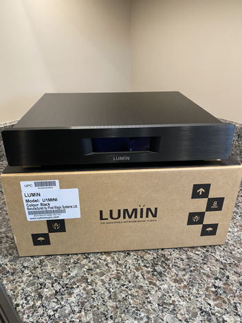 LUMIN U1 Mini - Streamer - Roon Ready -  Black ! All Lu...