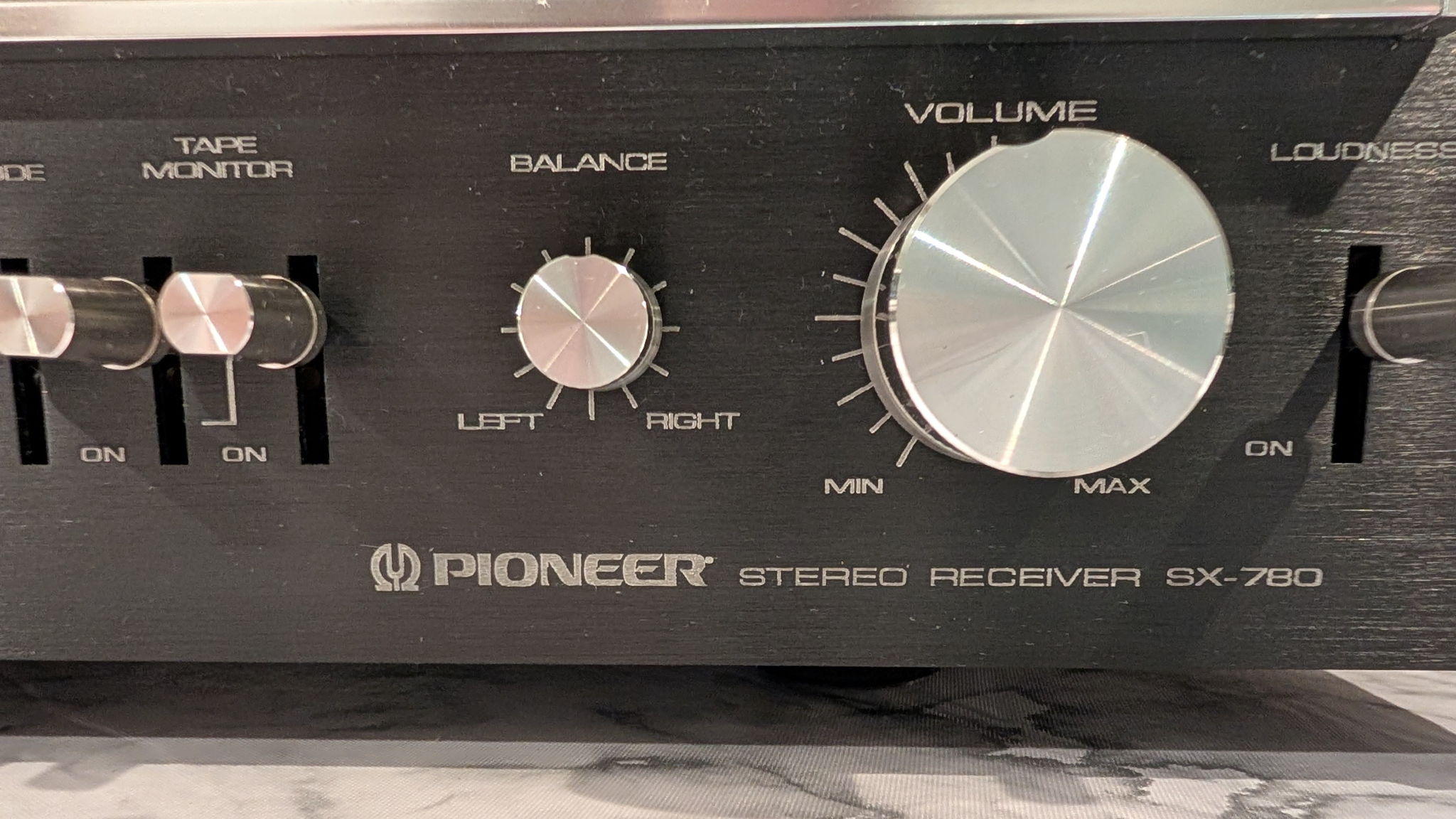 Pioneer SX-780 Custom Black Edition 3