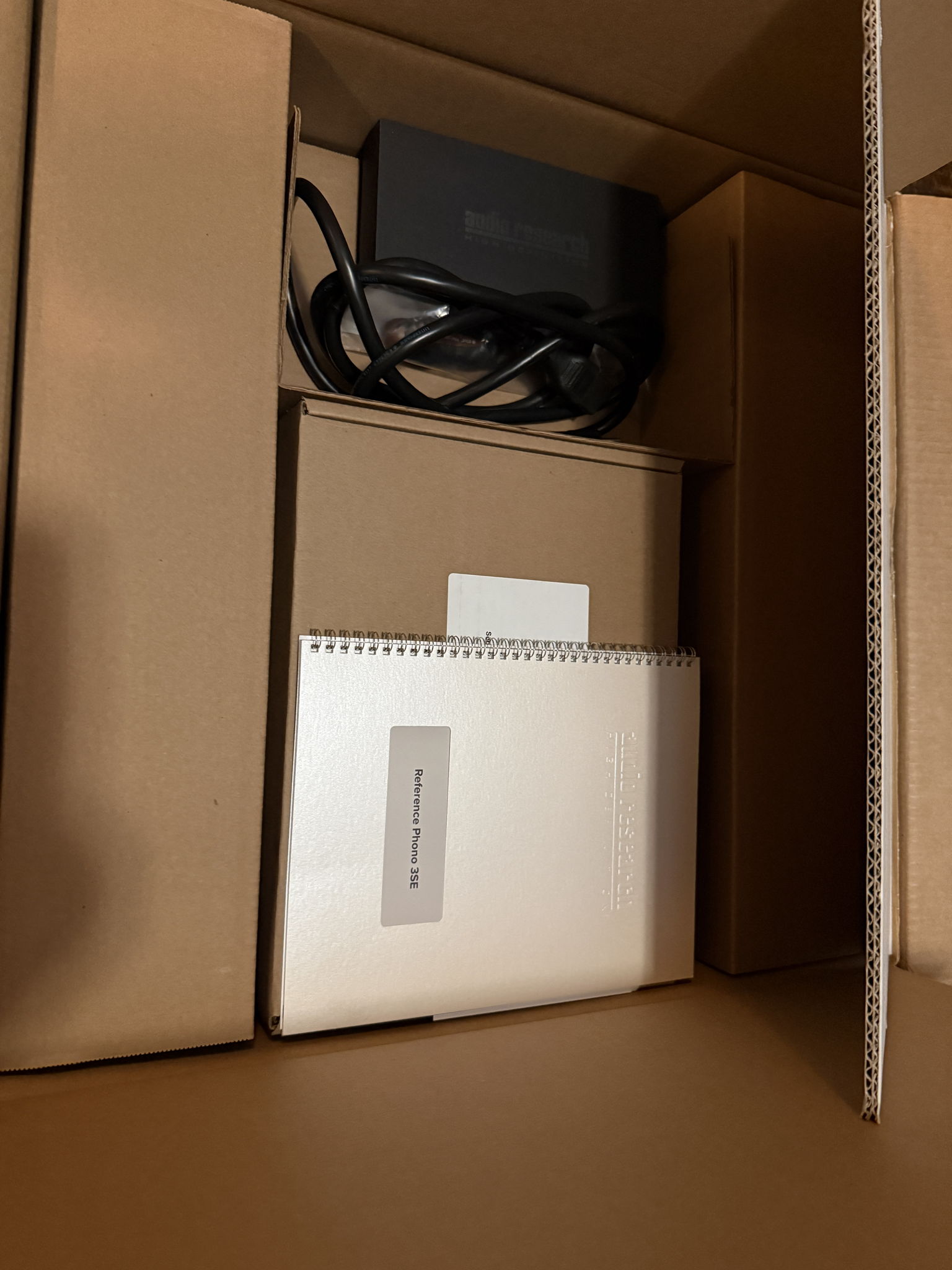 Audio Research Reference 3SE 7