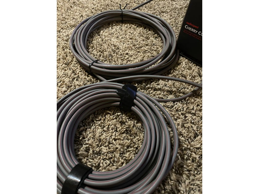 Audioquest Cherry Cola Fiber Optical HDMI cable 4K / 8K 20M
